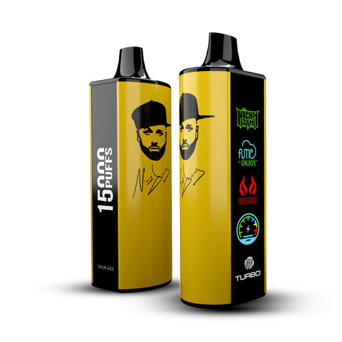 fume x nicky jam 15000 puffs banana pineapple disposable vape