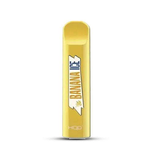 HQD Cuvie V1 Pack of 3 banana ice