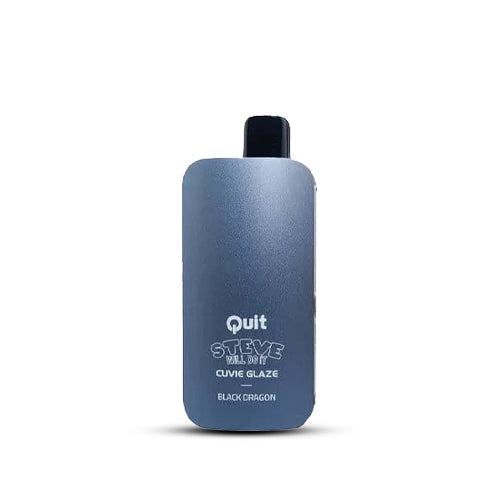 Quit Cuvie Glaze vape 0% black dragon