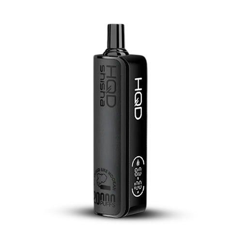 hqd shisha 20000 puffs black ice disposable vape