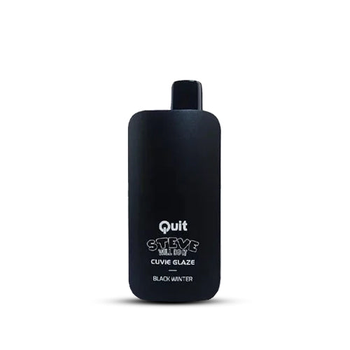 Quit Cuvie Glaze vape 0% black winter