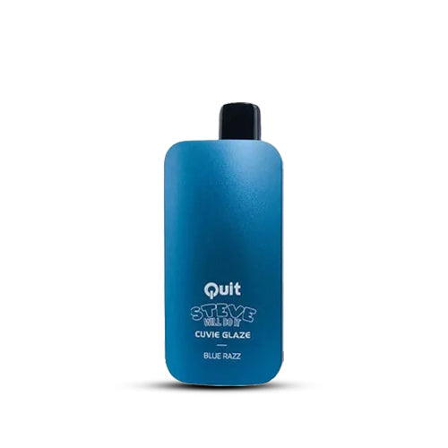 Quit Cuvie Glaze vape 0% blue razz