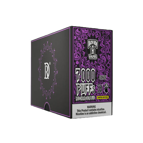 Death Row Vapes 7000 puffs Brick candy