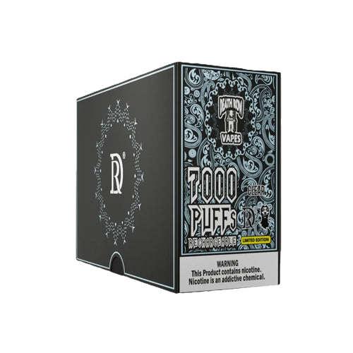 Death Row Vapes 7000 puffs Brick clear