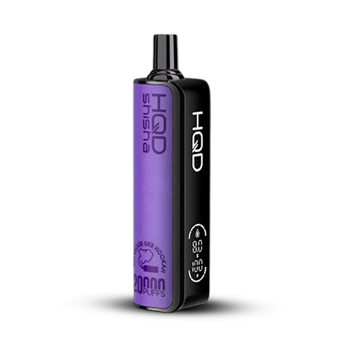 hqd shisha 20000 puffs grapey disposable vape