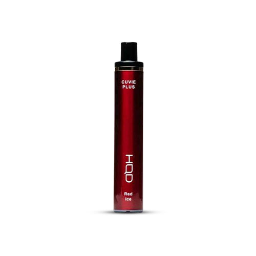 HQD Cuvie Plus 1200 puffs red ice