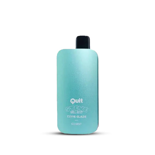 Quit Cuvie Glaze vape 0% ice mint