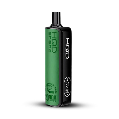 hqd shisha 20000 puffs ice mint disposable vape