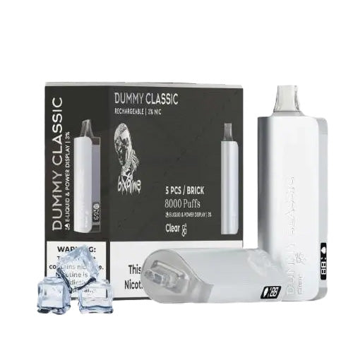 Dummy Classic Vape Brick 8k Puffs Ice