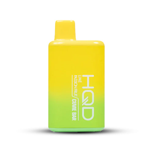 HQD Cuvie Bar 7000 Puffs lime passion fruit