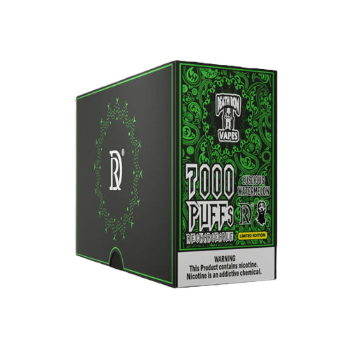 Death Row Vapes 7000 puffs Brick luscious watermelon