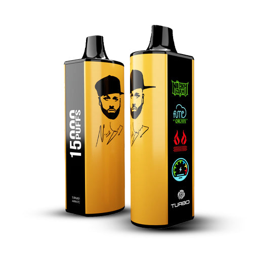 fume x nicky jam 15000 puffs mango melon coconut disposable vape