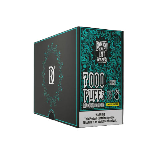 Death Row Vapes 7000 puffs Brick mint