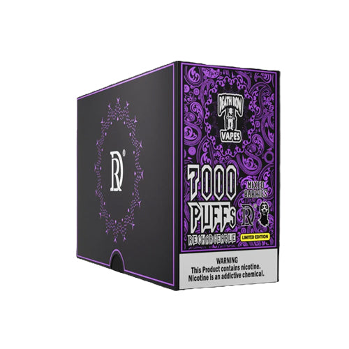 Death Row Vapes 7000 puffs Brick mix berries