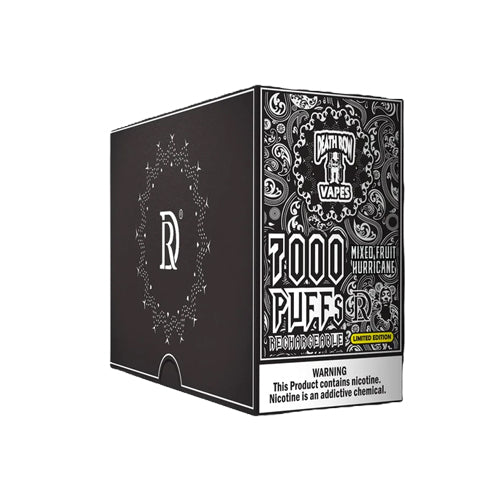 Death Row Vapes 7000 puffs Brick mix fruit hurricane