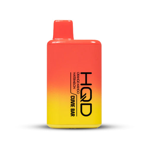 HQD Cuvie Bar 7000 Puffs orange mango watermelon