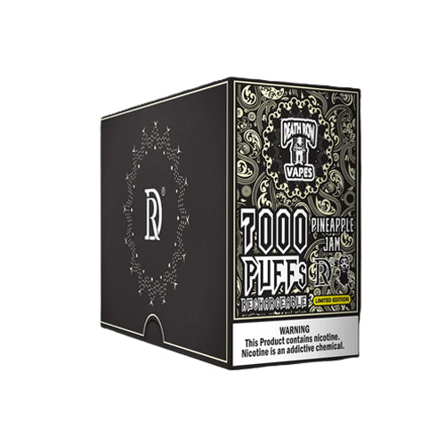 Death Row Vapes 7000 puffs Brick pineapple jam