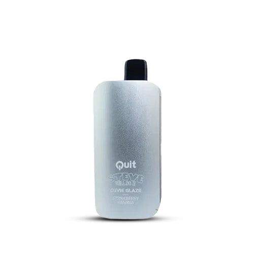 Quit Cuvie Glaze vape 0% strawberry banana