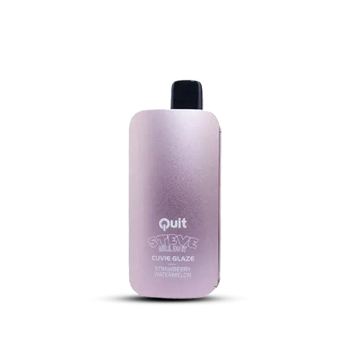 Quit Cuvie Glaze vape 0% strawberry watermelon