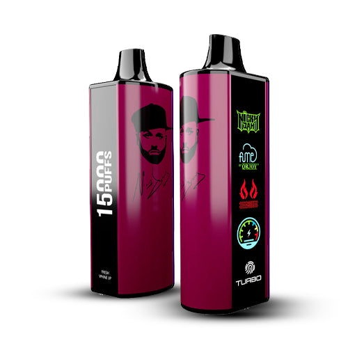 fume x nicky jam 15000 puffs strawberry watermelon disposable vape