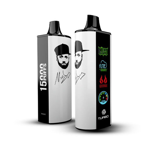 fume x nicky jam 15000 puffs sweet mint disposable vape